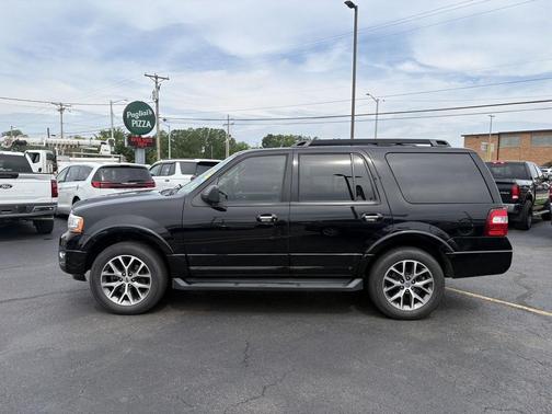 Shadow Black 2016 Ford Expedition XLT