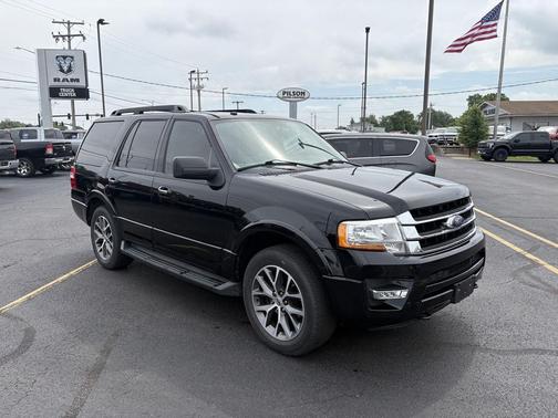 Shadow Black 2016 Ford Expedition XLT