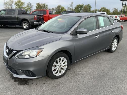 Gun Metallic 2019 Nissan Sentra SV