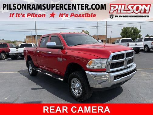Flame Red Clearcoat 2014 RAM 2500 Tradesman