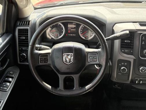 Flame Red Clearcoat 2014 RAM 2500 Tradesman