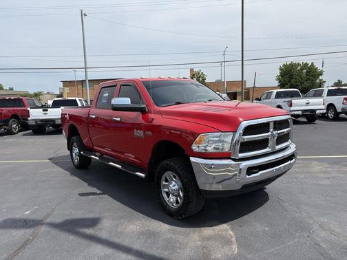 Flame Red Clearcoat 2014 RAM 2500 Tradesman