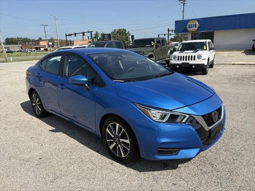 2021 Nissan Versa 1.6 SV