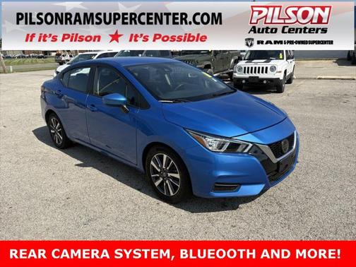 2021 Nissan Versa 1.6 SV