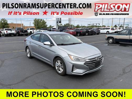 Stellar Silver 2020 Hyundai ELANTRA SEL