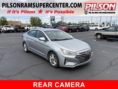 Stellar Silver 2020 Hyundai ELANTRA SEL