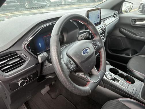 Agate Black 2025 Ford Escape ST-Line