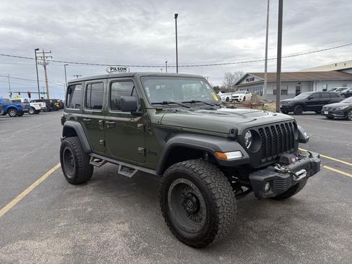 2021 Jeep Wrangler Unlimited Sport