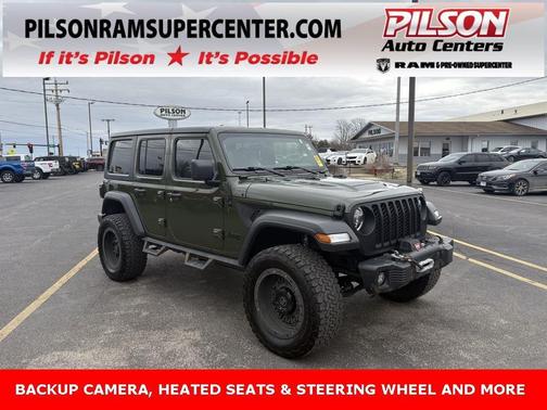 2021 Jeep Wrangler Unlimited Sport