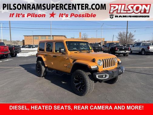 2021 Jeep Wrangler Unlimited Sahara