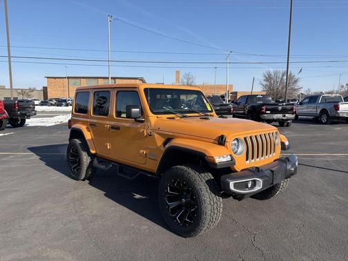2021 Jeep Wrangler Unlimited Sahara