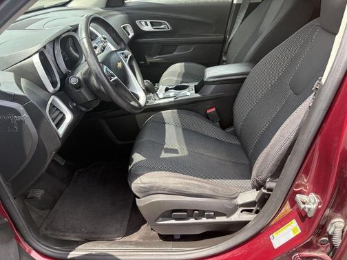 Siren Red Tintcoat 2016 Chevrolet Equinox LT