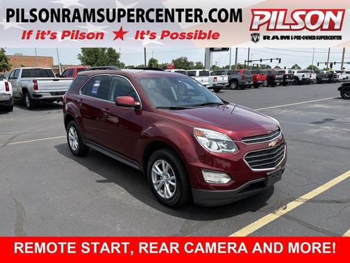 Siren Red Tintcoat 2016 Chevrolet Equinox LT
