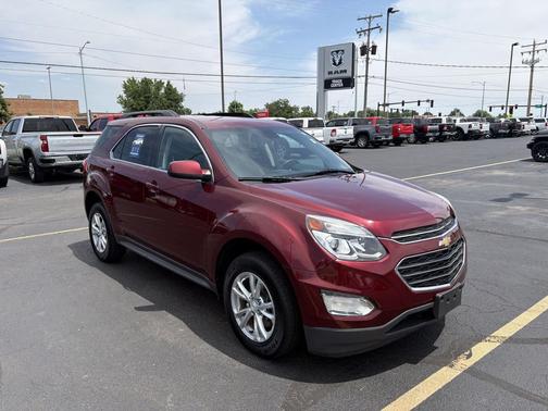 Siren Red Tintcoat 2016 Chevrolet Equinox LT