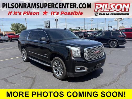 Onyx Black 2016 GMC Yukon XL Denali