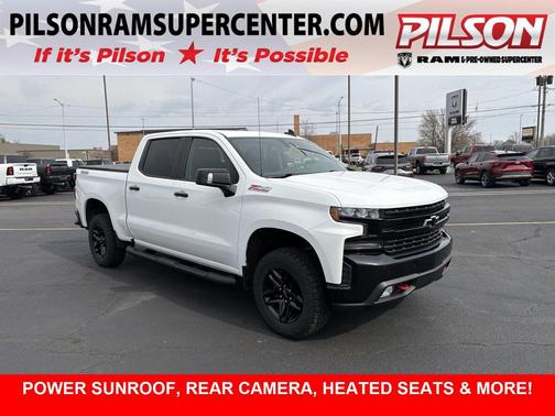 2019 Chevrolet Silverado 1500 LT Trail Boss