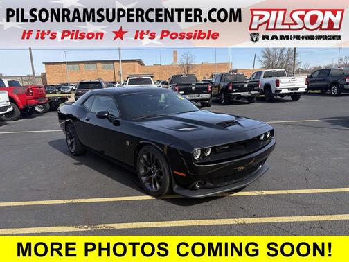 2022 Dodge Challenger R/T Scat Pack