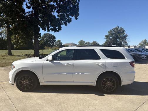 White Knuckle Clearcoat 2018 Dodge Durango GT