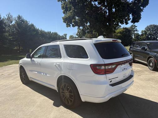 White Knuckle Clearcoat 2018 Dodge Durango GT