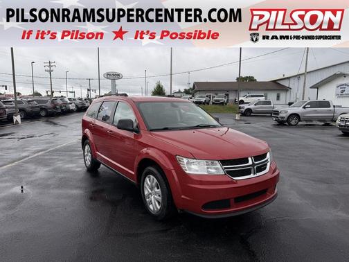 Redline 2 Coat Pearl 2019 Dodge Journey SE