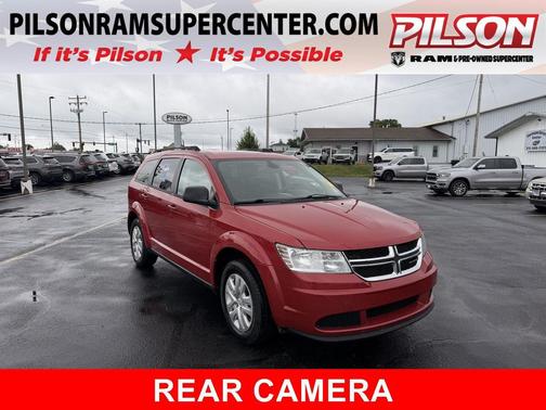 Redline 2 Coat Pearl 2019 Dodge Journey SE