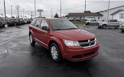 Redline 2 Coat Pearl 2019 Dodge Journey SE