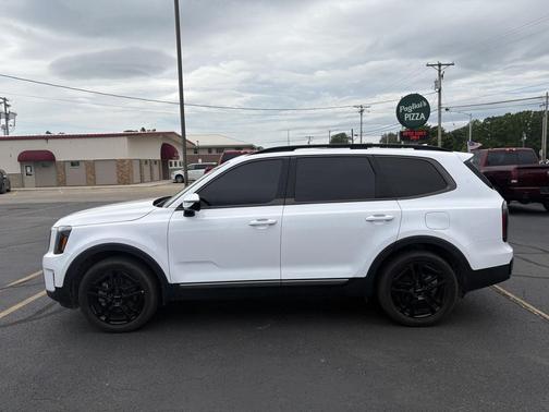 Glacial White Pearl 2023 Kia Telluride SX Prestige X-Line
