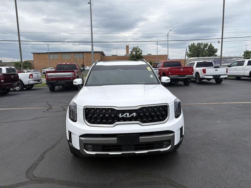 Glacial White Pearl 2023 Kia Telluride SX Prestige X-Line
