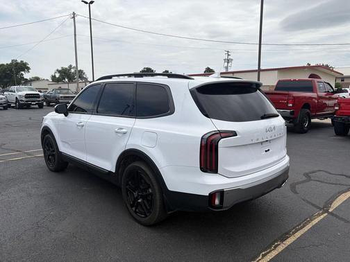 Glacial White Pearl 2023 Kia Telluride SX Prestige X-Line