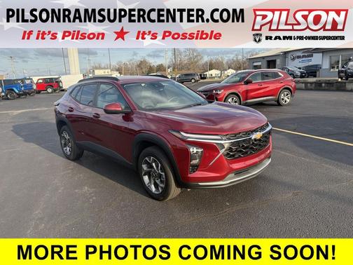 2025 Chevrolet Trax LT