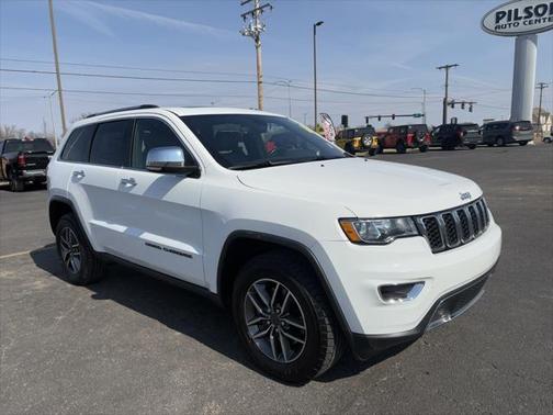 2021 Jeep Grand Cherokee Limited X