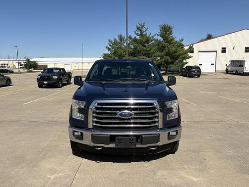 BLUE 2015 Ford F-150 XLT