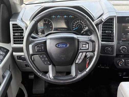 BLUE 2015 Ford F-150 XLT