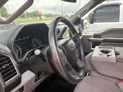 BLUE 2015 Ford F-150 XLT
