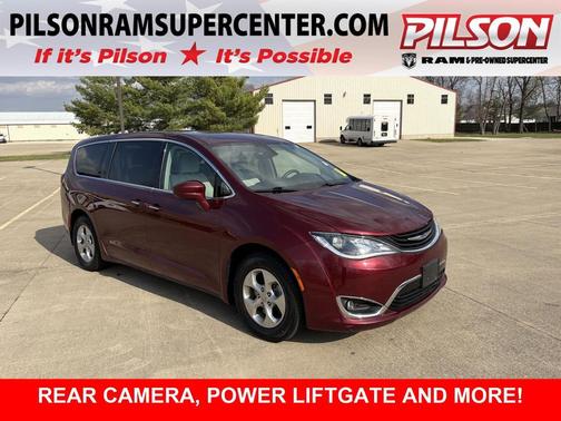 2018 Chrysler Pacifica Hybrid Touring Plus