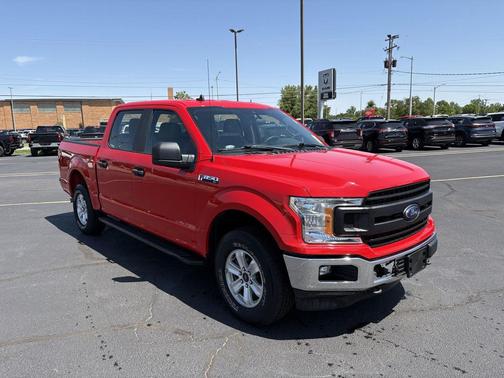 Race Red 2020 Ford F-150 XL