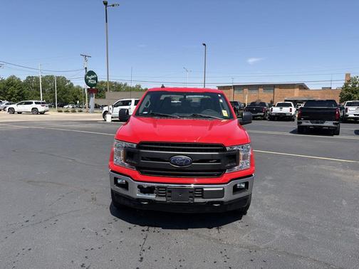 Race Red 2020 Ford F-150 XL