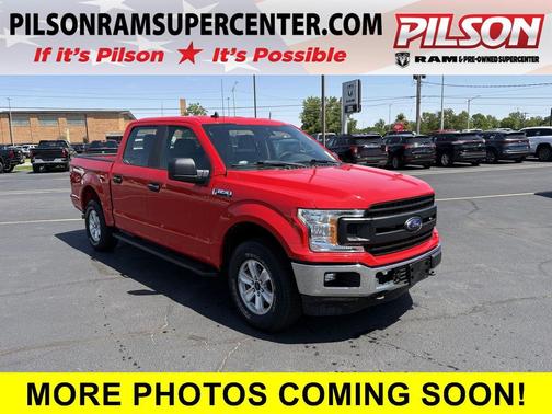 Race Red 2020 Ford F-150 XL