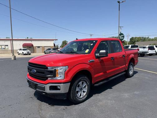 Race Red 2020 Ford F-150 XL