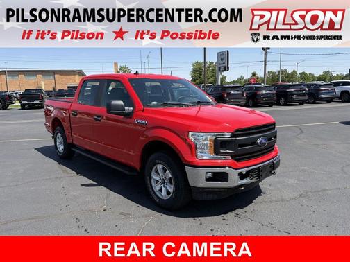 Race Red 2020 Ford F-150 XL