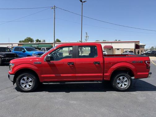 Race Red 2020 Ford F-150 XL