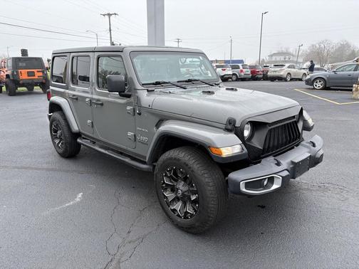 2019 Jeep Wrangler Unlimited Sahara