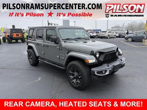 2019 Jeep Wrangler Unlimited Sahara
