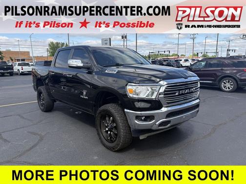 Diamond Black Crystal Pearlcoat 2020 RAM 1500 Big Horn/Lone Star