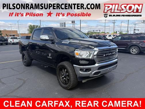Diamond Black Crystal Pearlcoat 2020 RAM 1500 Big Horn/Lone Star