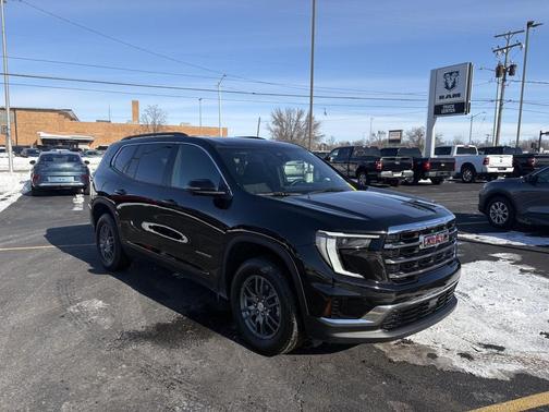 2025 GMC Acadia FWD Elevation