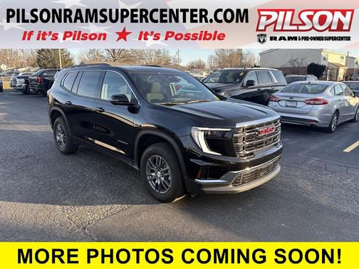 2025 GMC Acadia FWD Elevation