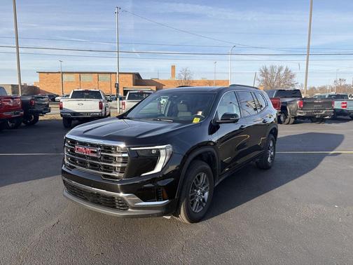 2025 GMC Acadia FWD Elevation