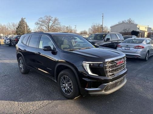 2025 GMC Acadia FWD Elevation