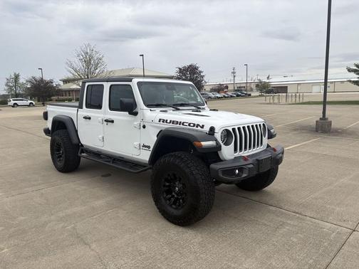 Bright White Clearcoat 2020 Jeep Gladiator Rubicon